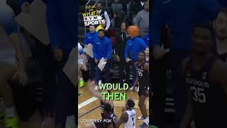 WHAT the WHAT Seton Hall beat UCONN [upl. by Custer]