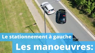 Le stationnement en créneau à gauche [upl. by Nynnahs]