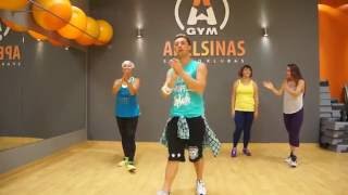 ZUMBA Gente de Zona  Más Macarena ft Los Del Rio [upl. by Atte]