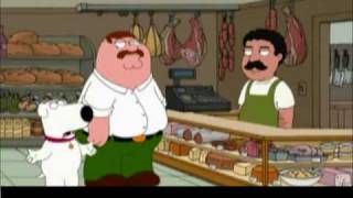 Family Guy  Speaking Italian Translation [upl. by Veron]