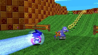 Sonic Robo Blast 2  Boost Mod [upl. by Berey867]