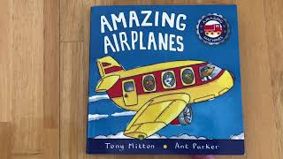 Amazing Airplanes by Tony Mitton and Ant Parker [upl. by Caiaphas598]