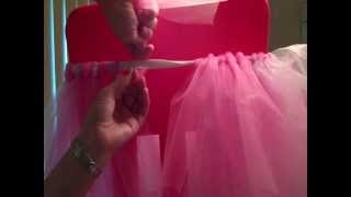 How To Make A TuTu [upl. by Airdni]