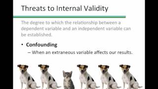 External and Internal Validity [upl. by Sibyls634]