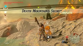 Zelda BOTW Death Mountains Secret Side Quest [upl. by Annmarie771]