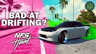 10 Tips To Make You Better at DRIFTING in NFS Heat beginners guide [upl. by Elocon]