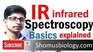 IR spectroscopy principle basics [upl. by Idnerb]