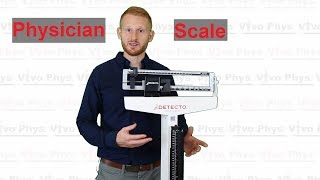 Physician Scale  Body Weight [upl. by Yanad]