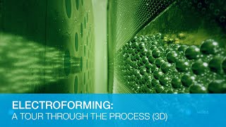 Electroforming A Tour Through The Process 3D Animation [upl. by Warfourd]