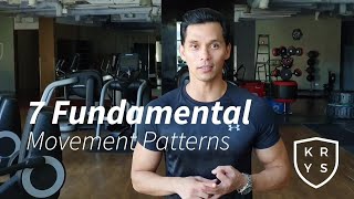 7 Fundamental Movement Patterns [upl. by Anirad608]