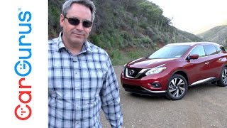 2016 Nissan Murano  CarGurus Test Drive Review [upl. by Naillig]