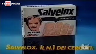 SPOT CEROTTI SALVELOX  1984  the 80s database [upl. by Anora]