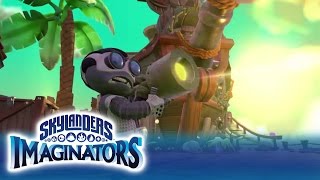 Skylanders Imaginators EPISODE 1 New HERO Crashes HD [upl. by Chiquia673]