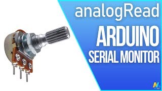 Arduino analogRead Serial Monitor with Potentiometer [upl. by Burkitt]