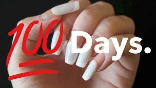 I left my shellac for 100 days [upl. by Mall253]