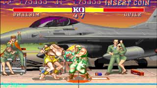 Street Fighter 2 Champion Edition  Dhalsim Arcade Hardest [upl. by Dell]