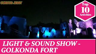 Golkonda Light amp Sound Show 2021 [upl. by Iroj]