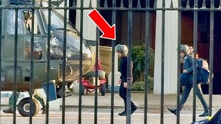 INSANE Security LOCKDOWN as Zelenskyy AIRLIFTED from London by Royal Air Force [upl. by Wearing16]