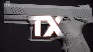 Introducing The AllNew Taurus® TX22 Rimfire Pistol [upl. by Llenart]