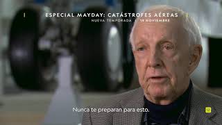 Especial Mayday Catástrofes Aéreas  Nueva Temporada  National Geographic [upl. by Thor]