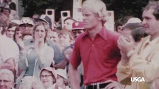 1973 US Open Highlights [upl. by Etezzil]