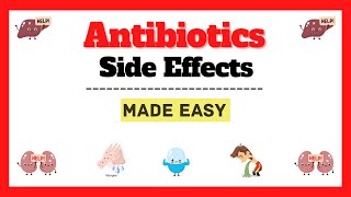 Side Effects of Antibiotics [upl. by Costin]