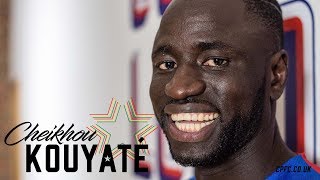 CHEIKHOU KOUYATÉ  Transfer Interview [upl. by Legin]