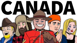 All Canadian Stereotypes Explained [upl. by Aseretairam]