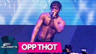 Poundz – Opp Thot  Homegrown Live  Capital XTRA [upl. by Eissim]