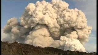 Volcano Eruption of Eyjafjallajökull Iceland [upl. by Ingold]