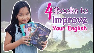 4 Books To Improve Your English  Learn English For Kids  Maisuns World [upl. by Sinnaiy786]