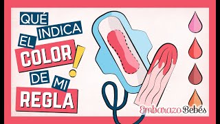 5 COSAS que tu REGLA dice sobre tu SALUD 😱🔴 ¡Atención al color [upl. by Anitel]