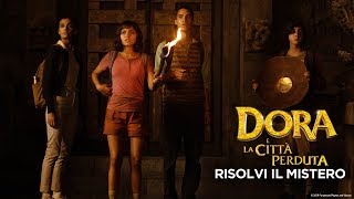 Dora e la città perduta  Risolvi il mistero Spot HD  Paramount Pictures 2019 [upl. by Dusa]