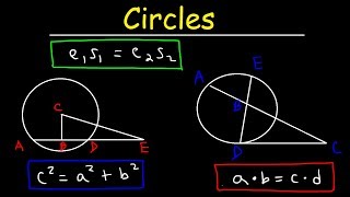 Circles  Geometry [upl. by Leahey778]