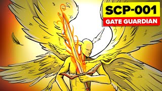 SCP001  The Gate Guardian SCP Animation [upl. by Norene777]