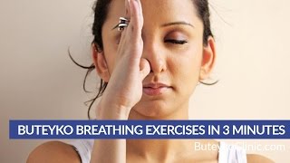 Buteyko Breathing Exercises in 3 minutes by Patrick McKeown [upl. by Kazim]