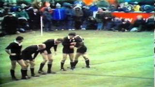 1979 Rugby Union match Northern Division vs New Zealand All Blacks BBC Rugby Special Highlights [upl. by Rozanne]