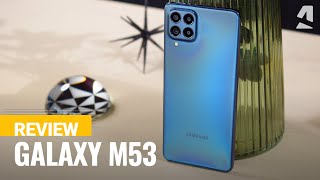 Samsung Galaxy M53 review [upl. by Faust]