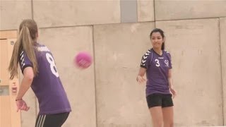 A Guide To Passing In Handball [upl. by Rebna674]