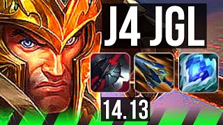 JARVAN IV vs FIDDLESTICKS JGL  NA Grandmaster  1424 [upl. by Letsyrk]