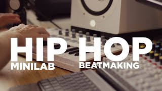 Making A Sampled Beat With Arturia Minilab MK2 [upl. by Lednor]