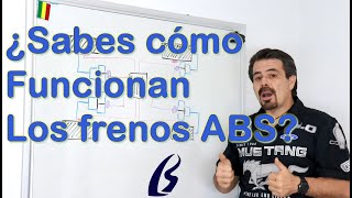 ¿Sabes cómo funciona el sistema de frenos quotAntibloqueoquot o ABS [upl. by Edyaw]