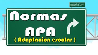 Presentación de informes escritos con normas APA [upl. by Anirtap]