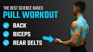 The Best ScienceBased PULL Workout For Growth BackBicepsRear Delts [upl. by Nered782]