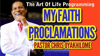 MY FAITH PROCLAMATIONS The Art Of Life Programming [upl. by Ymiaj]