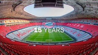 15 years of Allianz Arena [upl. by Dalli]