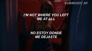 Dua Lipa  Dont Start Now Subtitulado EspañolIngles Lyrics [upl. by Ais755]