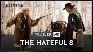 The Hateful 8 Trailer deutschgerman [upl. by Neelloj732]