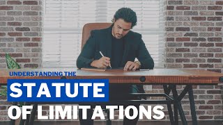 Statute of Limitations Explained [upl. by Rakia859]