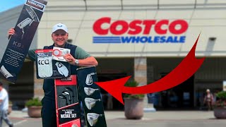 I Bought EVERYTHING GOLF FROM COSTCO [upl. by Liddle]